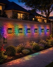 Solar Mandala Projector Waterproof Outdoor Garden Patio Light Solar Mandala Projector Waterproof Outdoor Garden Patio Light