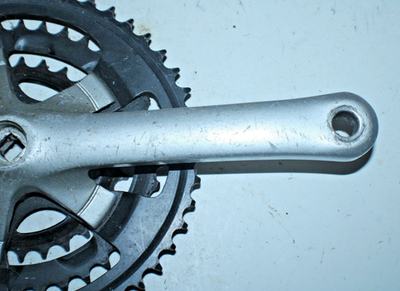 Shimano 200CX Triple Drive-Side Crank Arm 170mm 48/38/28T JIS MTB