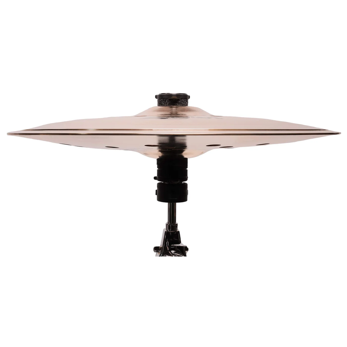 【さっちゃん】LCビルド&amp;リファイバーset Zildjian 14 in. FX Cymbal Stack Pair with Cymbolt Mount