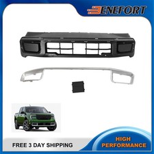 For 2025 2026 Ford Maverick New Front Lower Bumper Cover Kit With Sensor Holes For 2025 2026 Ford Maverick New Front Lower Bumper Cover Kit With Sensor Holes
