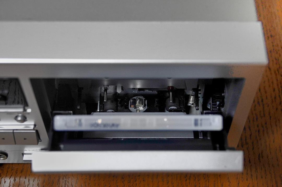 Teac W-890R MKII Cassette Deck Used Auto Reverse BGM Player