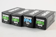 Lot of 4 Misc Expired Rolls of 120 Film G743