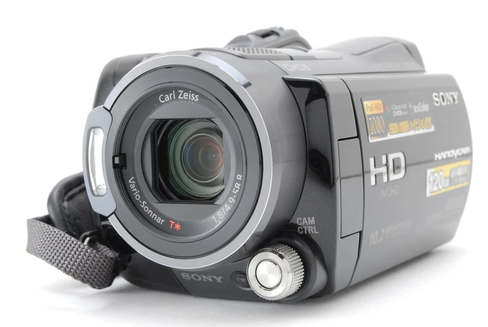 [MINT w/ Case] Sony HDR-SR12 Handycam Digital Hi-Vision Camcorder From JAPAN #72 - Image 3 of 4