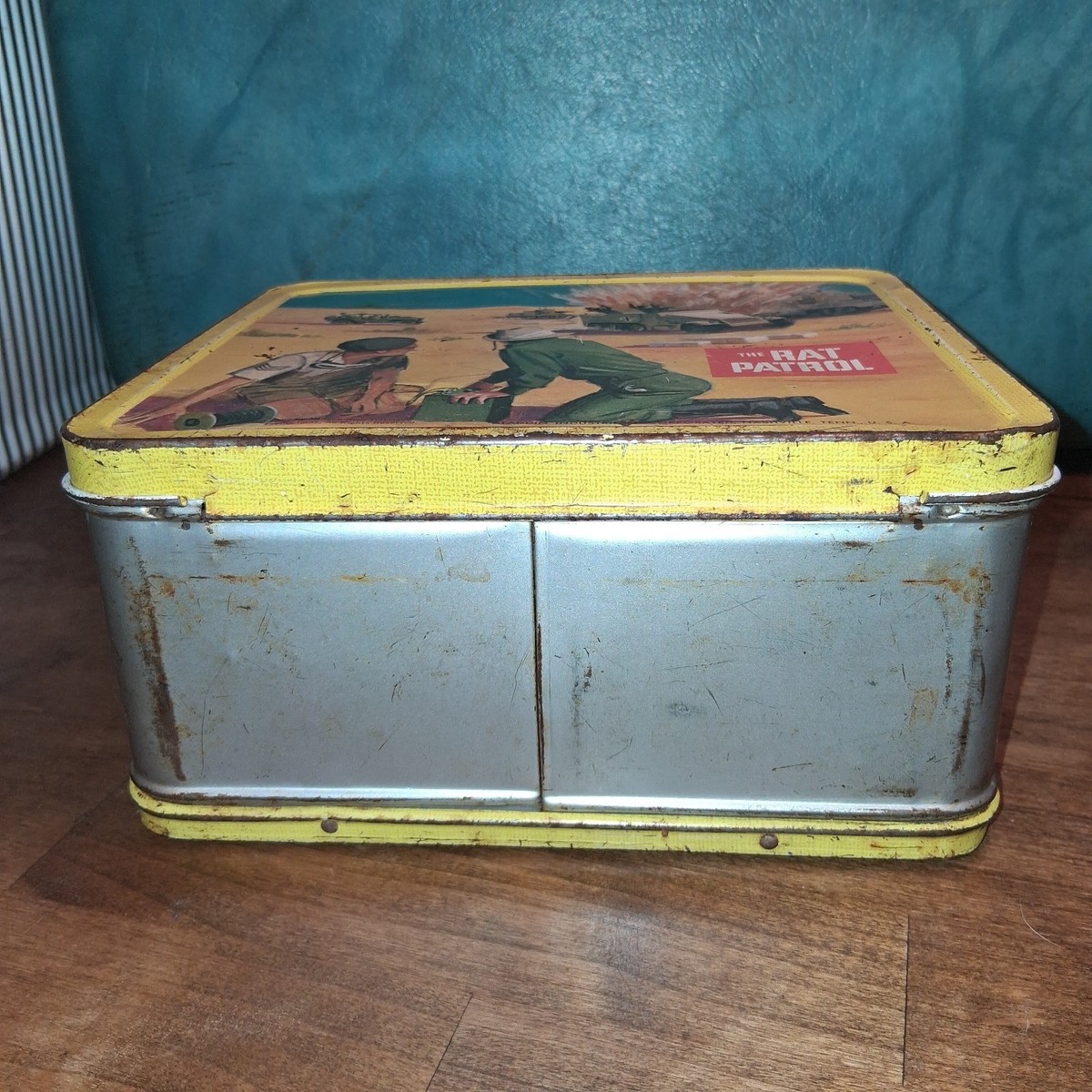1967 Aladdin The Rat Patrol Lunchbox Rare Canada | eBay