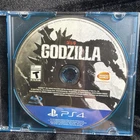 Godzilla (PlayStation 4, 2015) Disc Only Tested