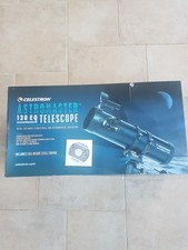 Celestron Astromaster 130EQ Reflector Telescope 31045 rarely used greatcondition