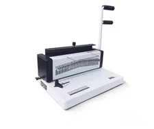 Double Wire Binding Machine Ring Binding Punching Machine Wire Binding Machine