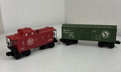 #ad 2 For One Lionel Great Northern amp; Atlantic Coast Line Box Cars 6 9339 And 6 9206 $29.99