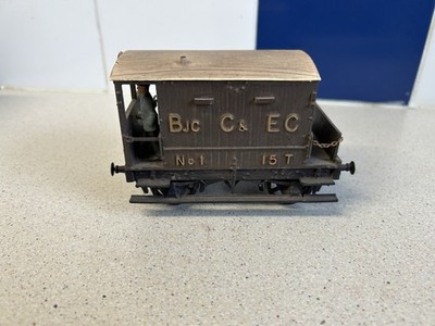 Spur O Privatbesitz gebremster Lieferwagen Waggon BJCC&EC