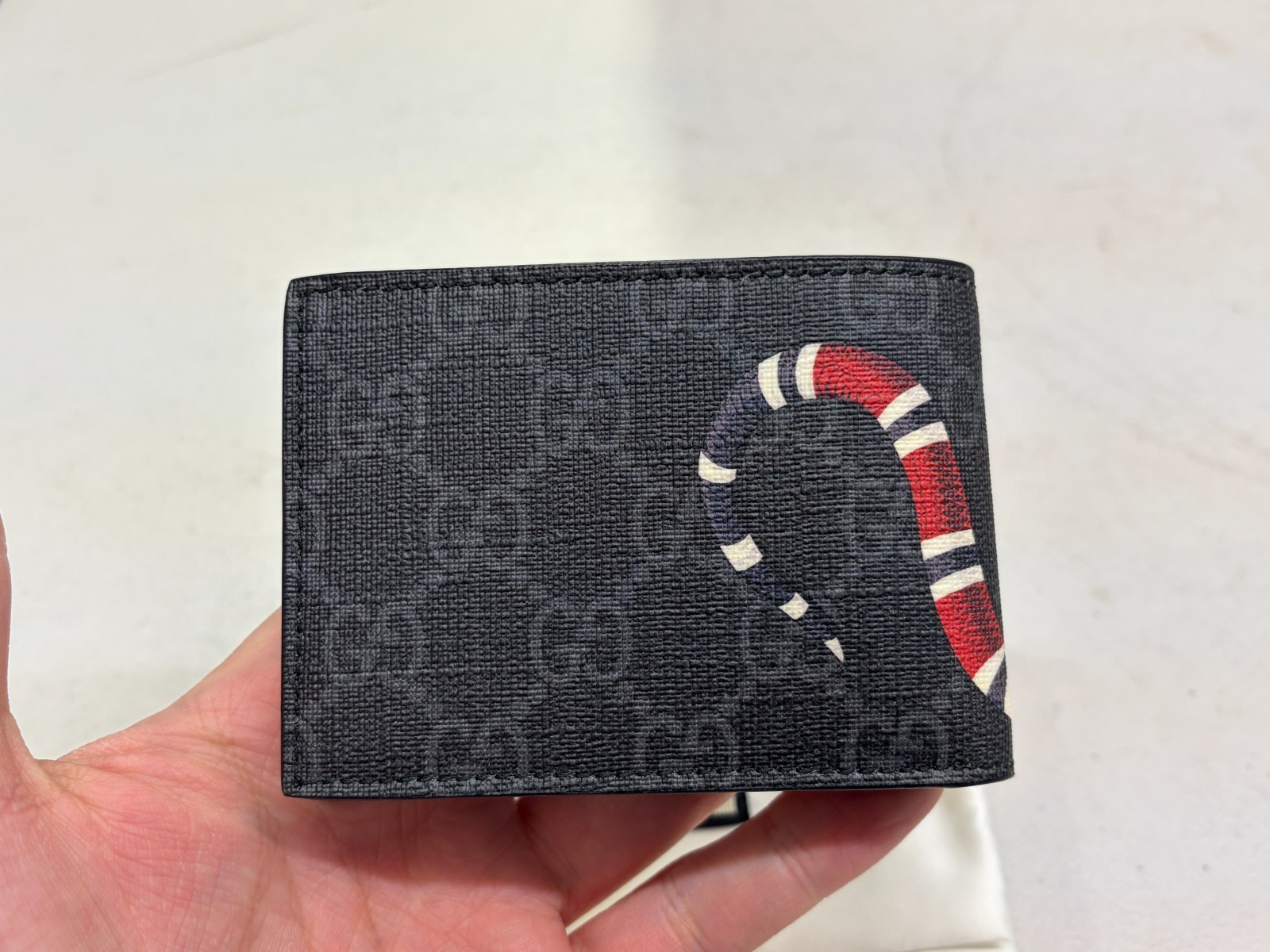 Gucci Kingsnake Bifold Wallet thumbnail 3