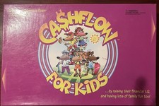 Cashflow for Kids Board Game Complete Educational Money Game 1999 Rich Dad