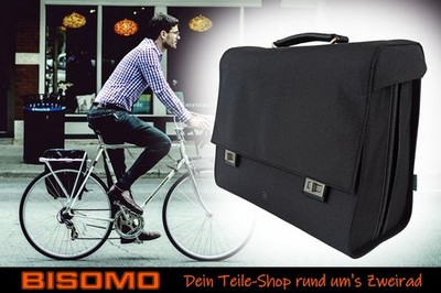 Business Fahrradtasche Single Bag 22L Laptoptasche 16 Zoll