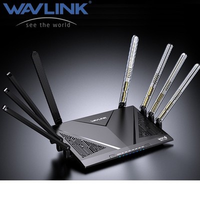 WAVLINK BE3600 Wi-Fi 7 Router AX6000 Wireless Gaming Router Guest WiFi IPv6 VPN