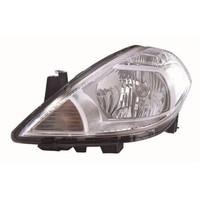 Hauptscheinwerfer Links Manuell H4 FüR Nissan Tiida SchräGheck C11 SC11