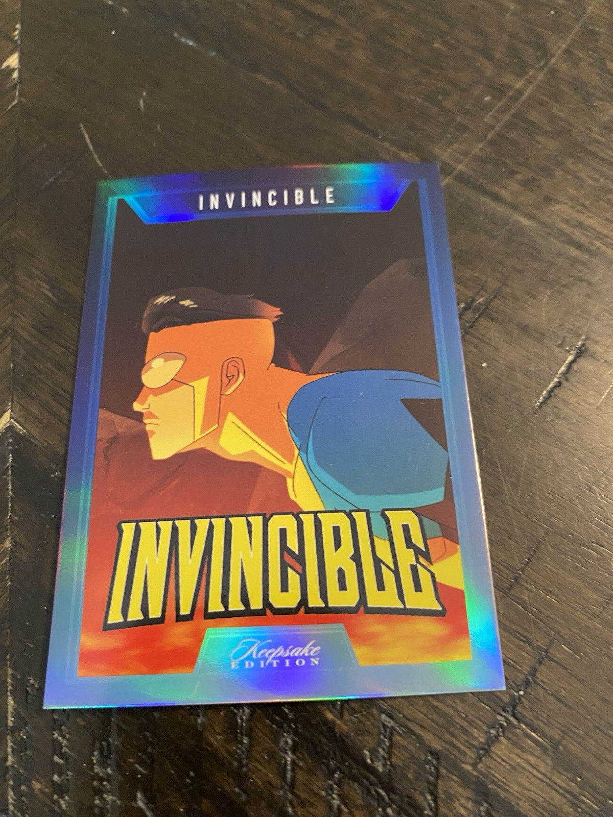 Invincible Refractor # 52 2025 Invincible Keepsake Skybound Card Cards ...