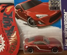 Hot Wheels HW Showroom Scion FR-red🔥Factory Sealed