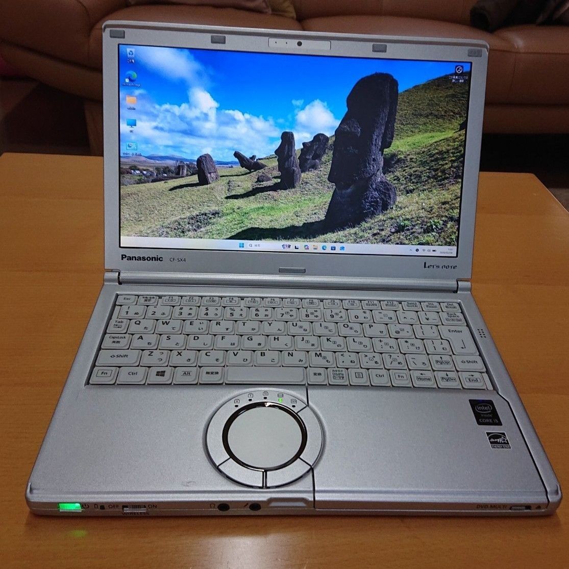 Panasonic42型2012年式 Panasonic Let's Note CF-SX2 Intel Core i5 SSD 128GB GB 8GB Used w