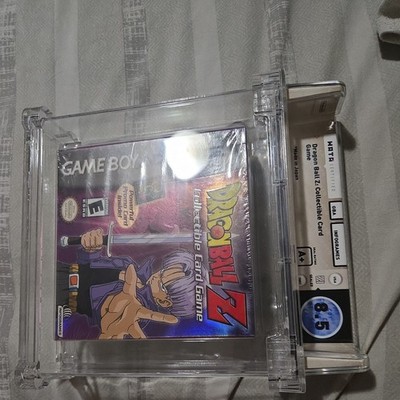 dragon ball z collectible card game gba Wata 8.5A+ Grade Sealed