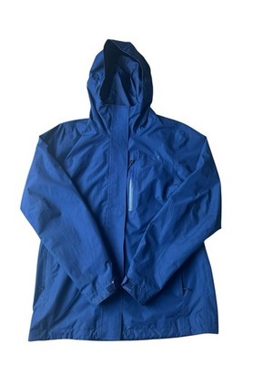Marmot Regenjacke Herren Small Blau Outdoor Wandern Windbreaker