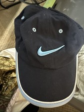 Nike Hat Cap Infant child One Size Blue Dry Fit Adjustable Embroidered Dri-FIT