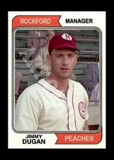 Tom Hanks As Jimmy Dugan  A League Of Their  ...