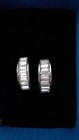 14K Yellow Gold DIOR Christian Dior Baguette Earrings — photo 1