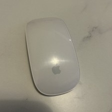 Apple A1296 Wireless Bluetooth Magic Laser Mouse White