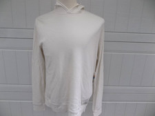 NWT MEN'S VUORI WAFFLE HOODIE.LARGE.MARSHMALLOW.BRAND NEW FOR 2026.