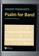 Wind Orchestra Sheet Music Vincent Persichetti: Hymns for Wind Orchestra 2015