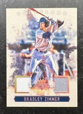 2017 Diamond Kings DK Materials Holo Silver Bradley Zimmer 47/99
