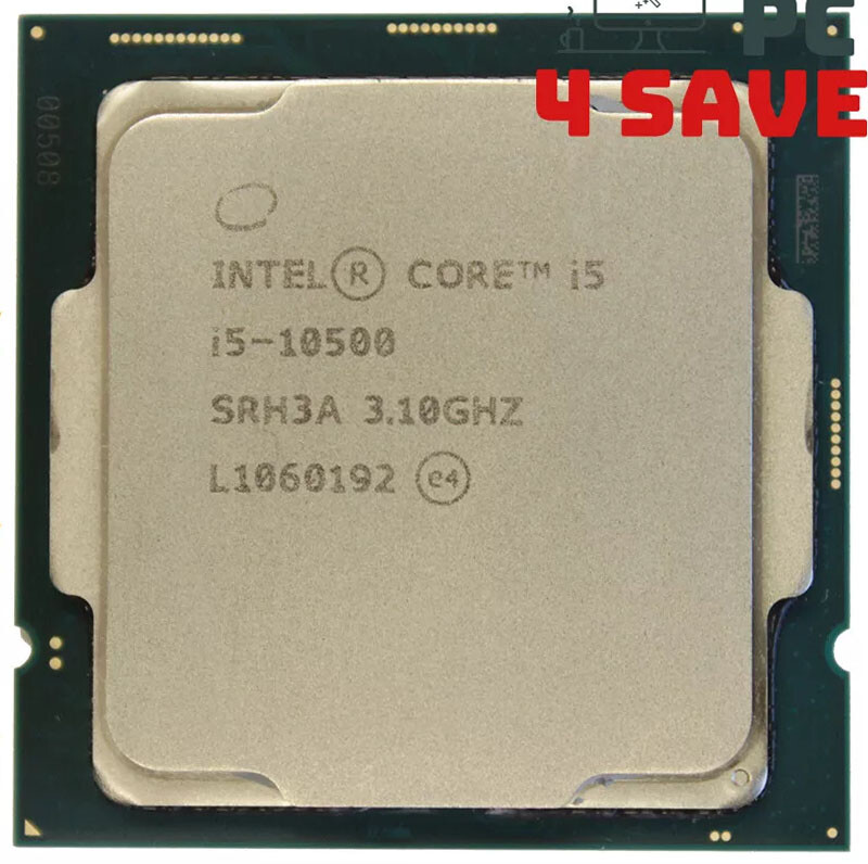 CPU Intel Core i5-10500 Amazon.com: Intel Core i5-10500 (Base Clock: 3.10 GHz