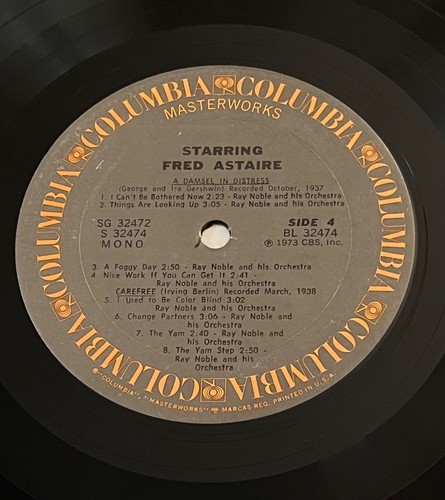Starring FRED ASTAIRE 2 x LP Vinyl Record Album USA 1973 MONO Gatefold JAZZ - Picture 15 of 15