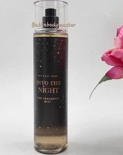 Bath and Body Works INTO THE NIGHT Fine Fragrance Mist Spray 8 OZ *New*