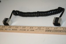 2 Pieces Off Camera Flash Hot Shoe Coiled Adapter Made by New Ideas Inc. USA