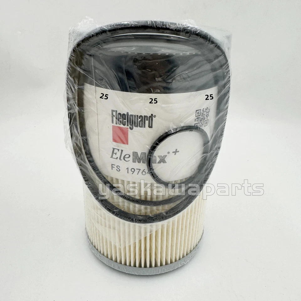 Filtro de combustible Fleetguard 6X FS19764 con separador de agua Cummins envío gratuito NUEVO Foto 2 de 3