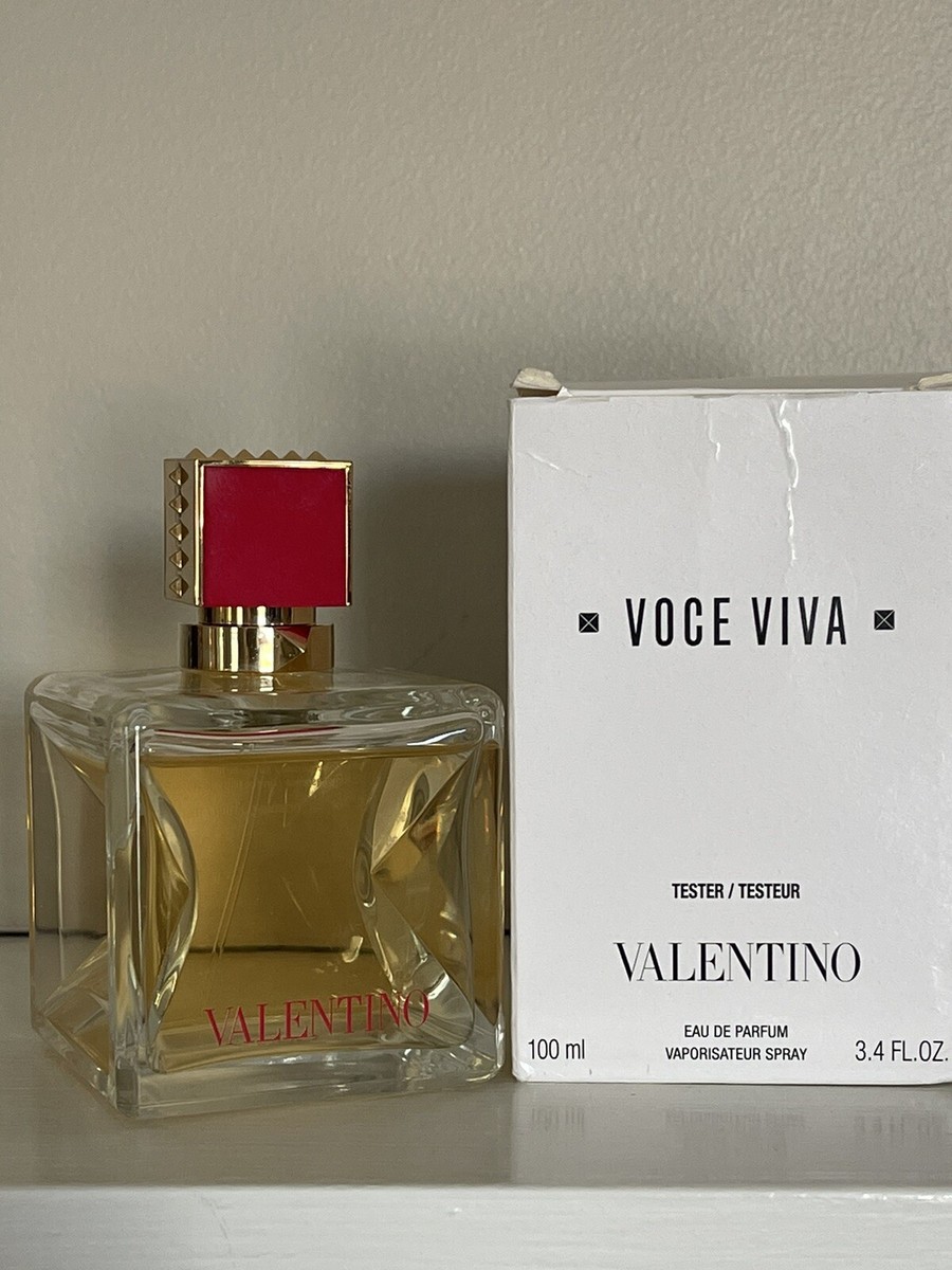 Valentino Voce Viva Perfume 3.4 oz./100 ml. EDP Spray for