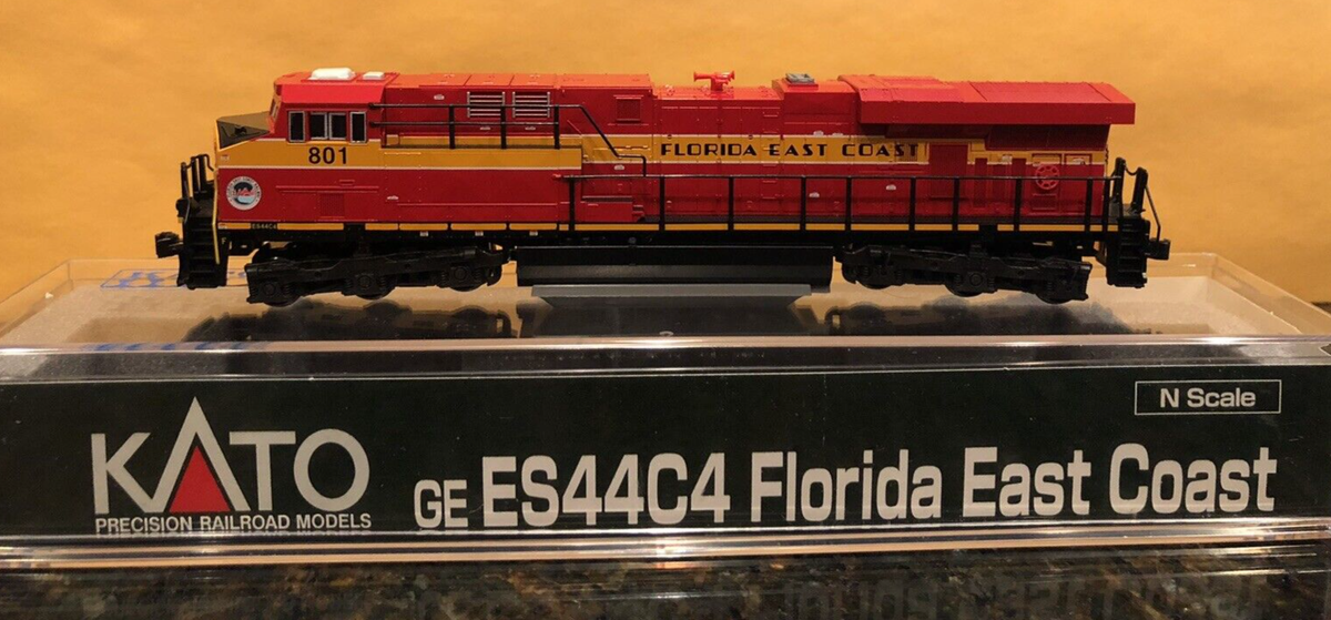 Locomotive Mb Klein N Scale N Kato 1768947 ES44C4 Diesel