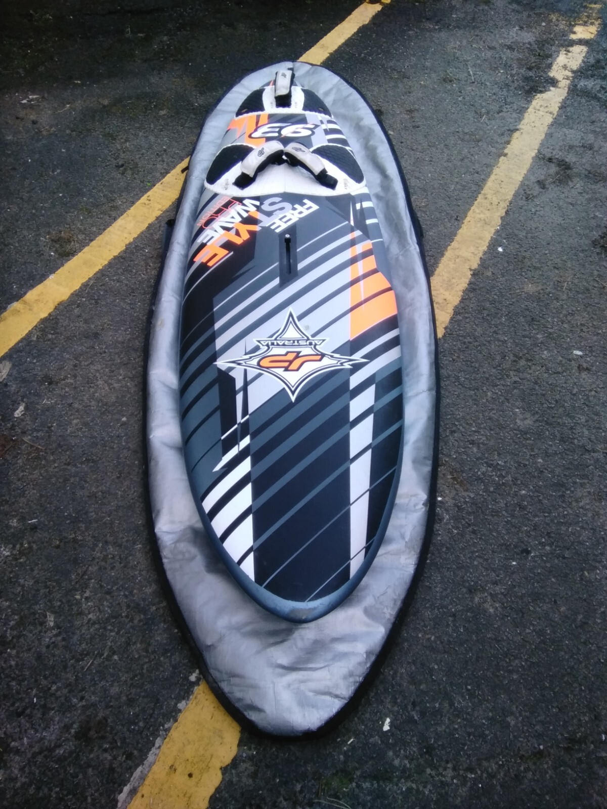 JP Freestyle Wave 93 L Used Windsurfing Board eBay