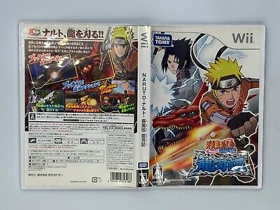 Naruto Shippuden: Ryujinki Nintendo Wii Japan Import US Seller