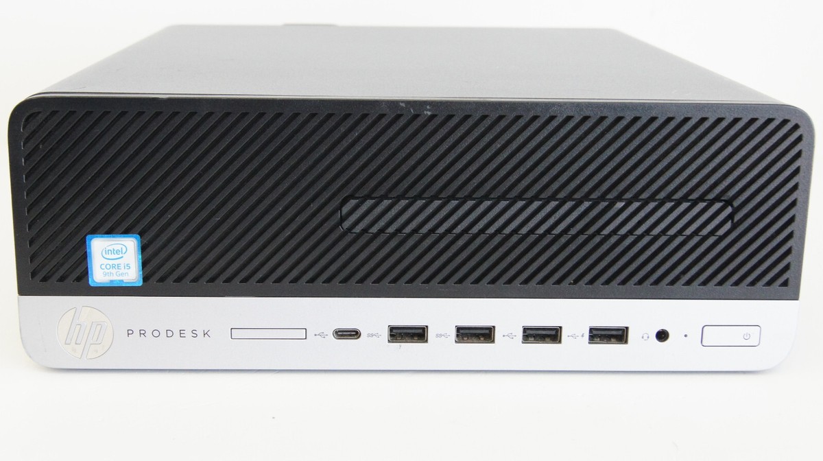 HP ProDesk 600 G5 SFF i7-9700 8 Core 32GB Ram (256GB NVMe