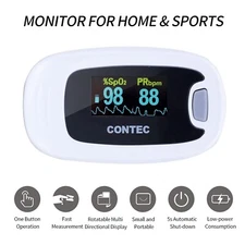 Finger Tip Pulse Oximeter SpO2 Blood Oxygen heart rate Monitor oxímetro de pulso