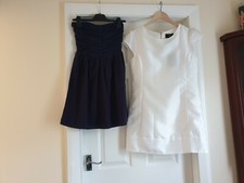 Sukienka „Bershka” i „AX” Paris 2 sztuki Rozmiar: M ,10/12 (UK) Eur 28 MEX Nowa  
