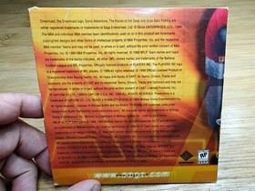 1999 Sega Dreamcast Generator vol 1 disc & sleeve case Playable Bits Video Clips