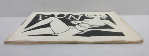 Vintage FUN The Adult Booklet Joke Cartoon Novelty Mini Book 24 Pages - Picture 8 of 10