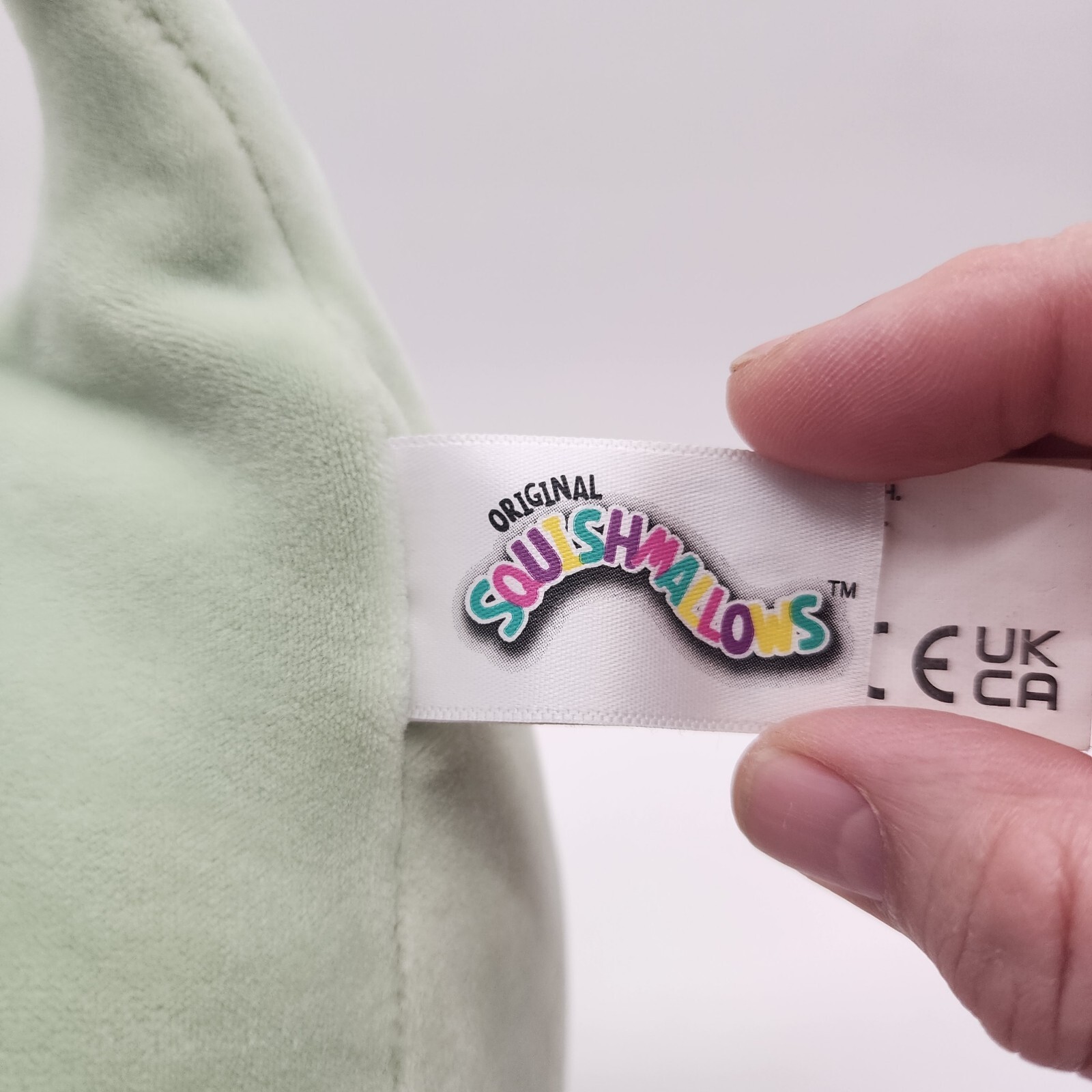 Squishmallow Drew the Dragon 8 inch Plush Toy Stuffed Animal - Mint Green