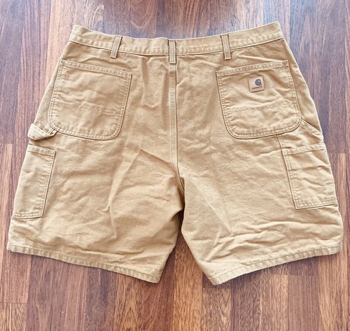 Mens Size 42-CARHARTT B25 BRN CARPENTER 