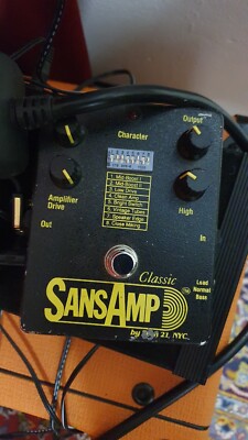 Tech 21 SANSAMP CLASSIC Effektpedal - alte Version 