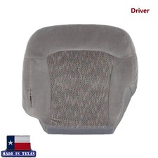 For 2000 2001 2002 Chevy Tahoe Suburban Driver Side Bottom Gray Cloth Seat Cover For 2000 2001 2002 Chevy Tahoe Suburban Driver Side Bottom Gray Cloth Seat Cover
