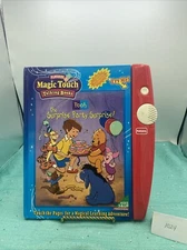 Playskool 1996 Magic Talking Book Pooh Surprise Party Vintage Disney Interactive