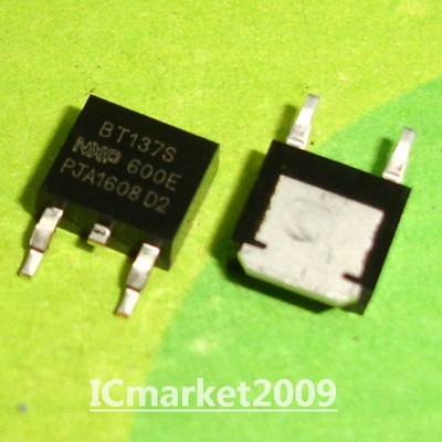 100 PCS BT137S-600E SOT-252 BT137S-600 SMD Thyristor Product Catalog Transistor